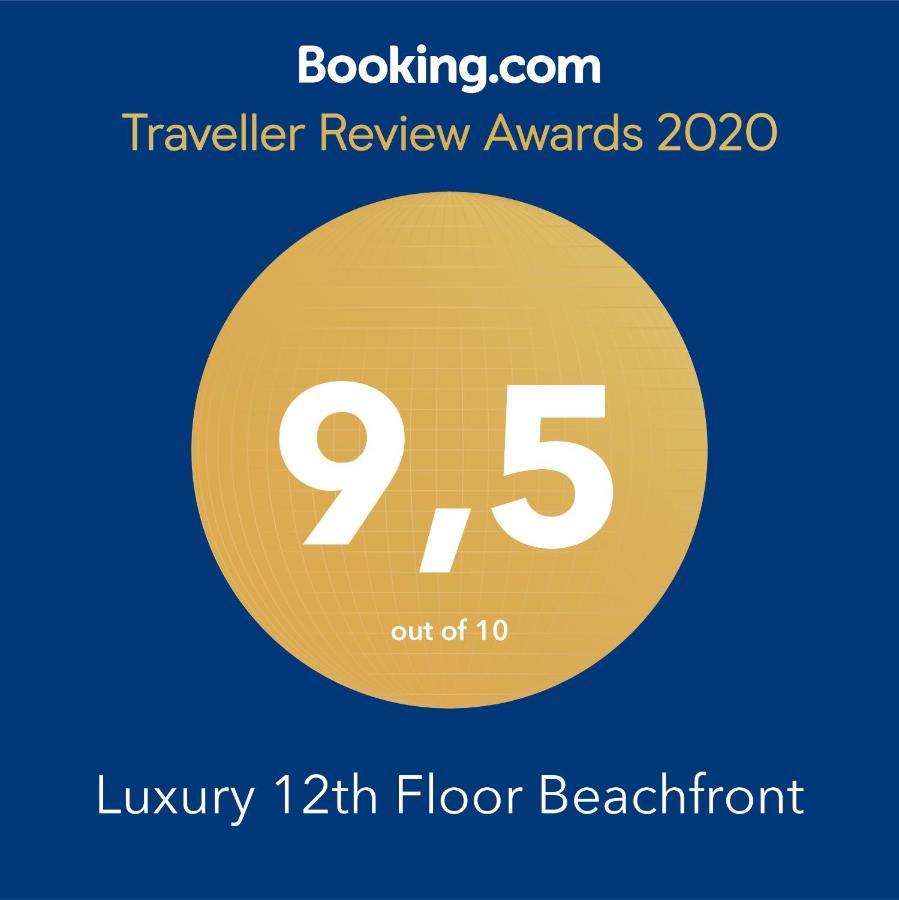Luxury 12Th Floor Beachfront El Campello Esterno foto