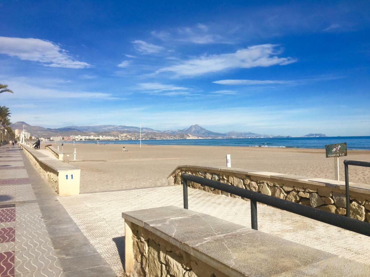 Luxury 12Th Floor Beachfront El Campello Esterno foto