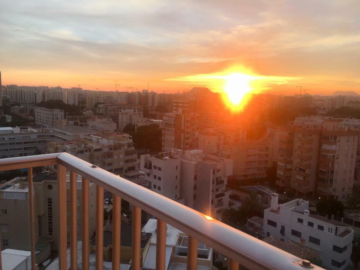 Luxury 12Th Floor Beachfront El Campello Esterno foto