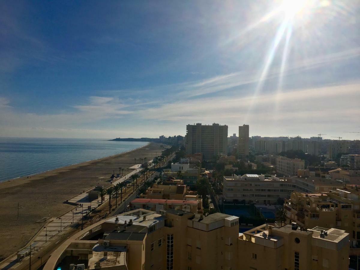 Luxury 12Th Floor Beachfront El Campello Esterno foto