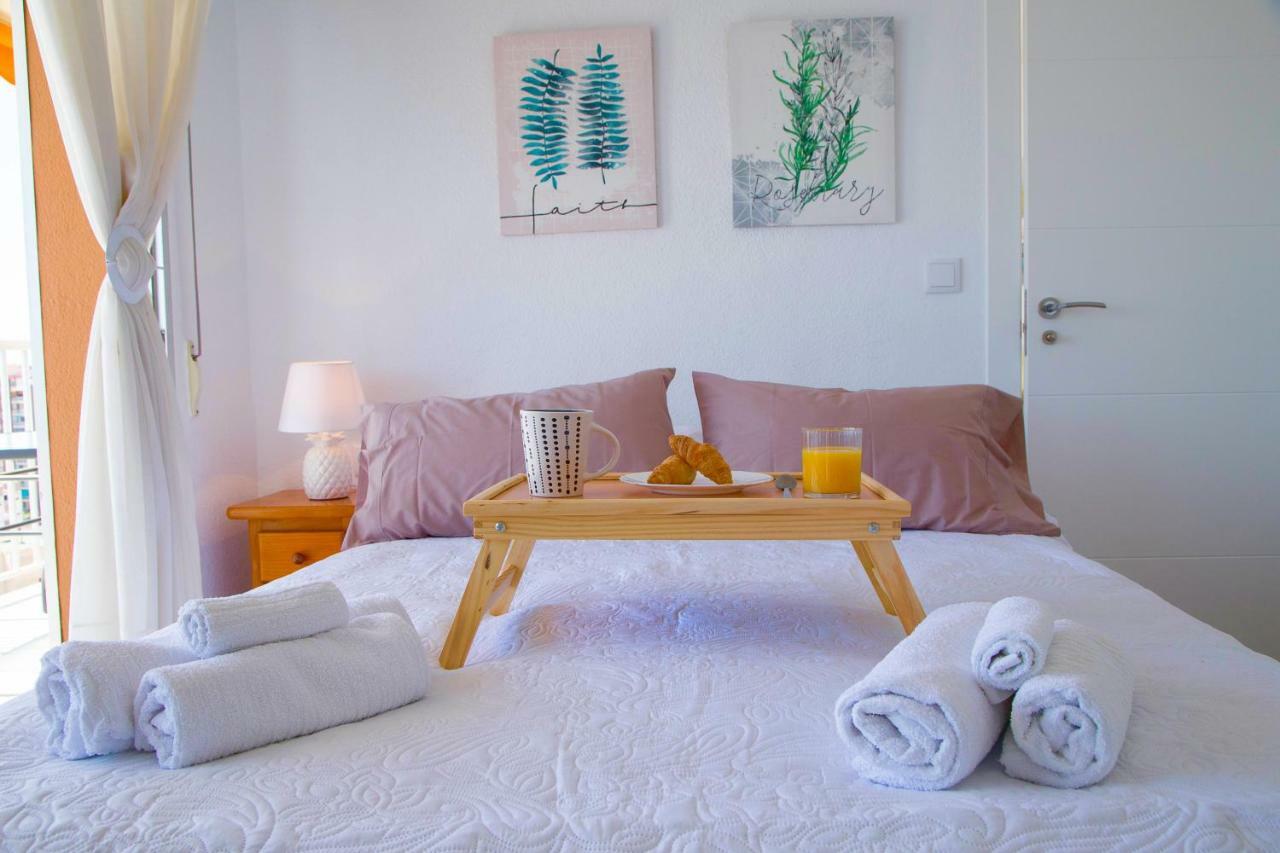 Luxury 12Th Floor Beachfront El Campello Esterno foto