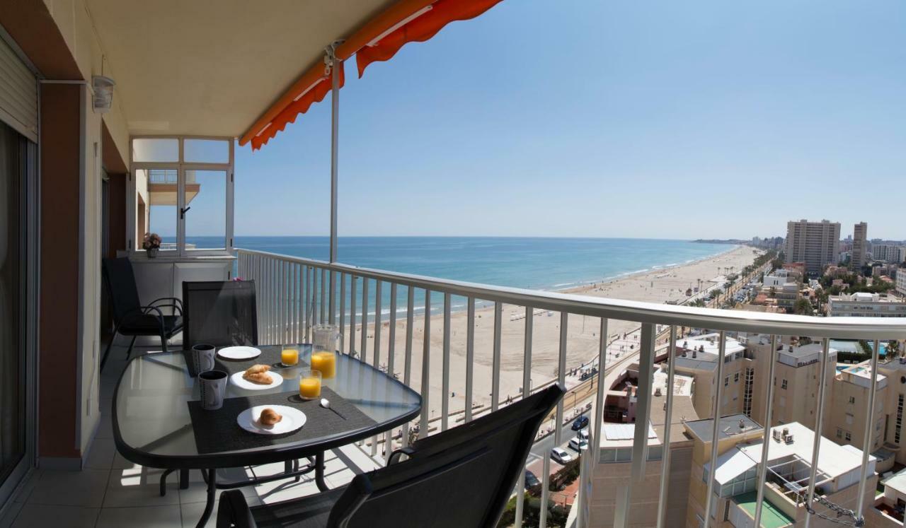 Luxury 12Th Floor Beachfront El Campello Esterno foto