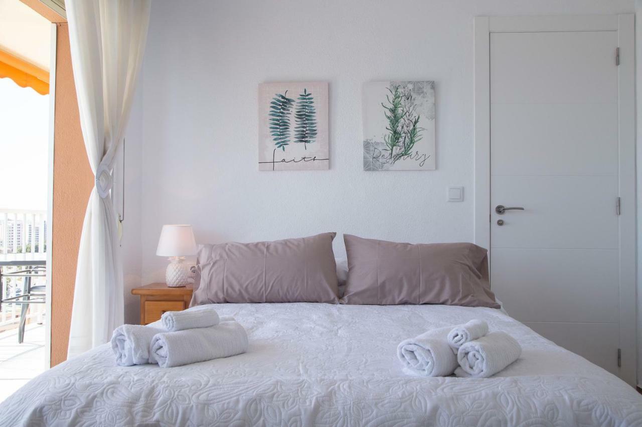 Luxury 12Th Floor Beachfront El Campello Esterno foto