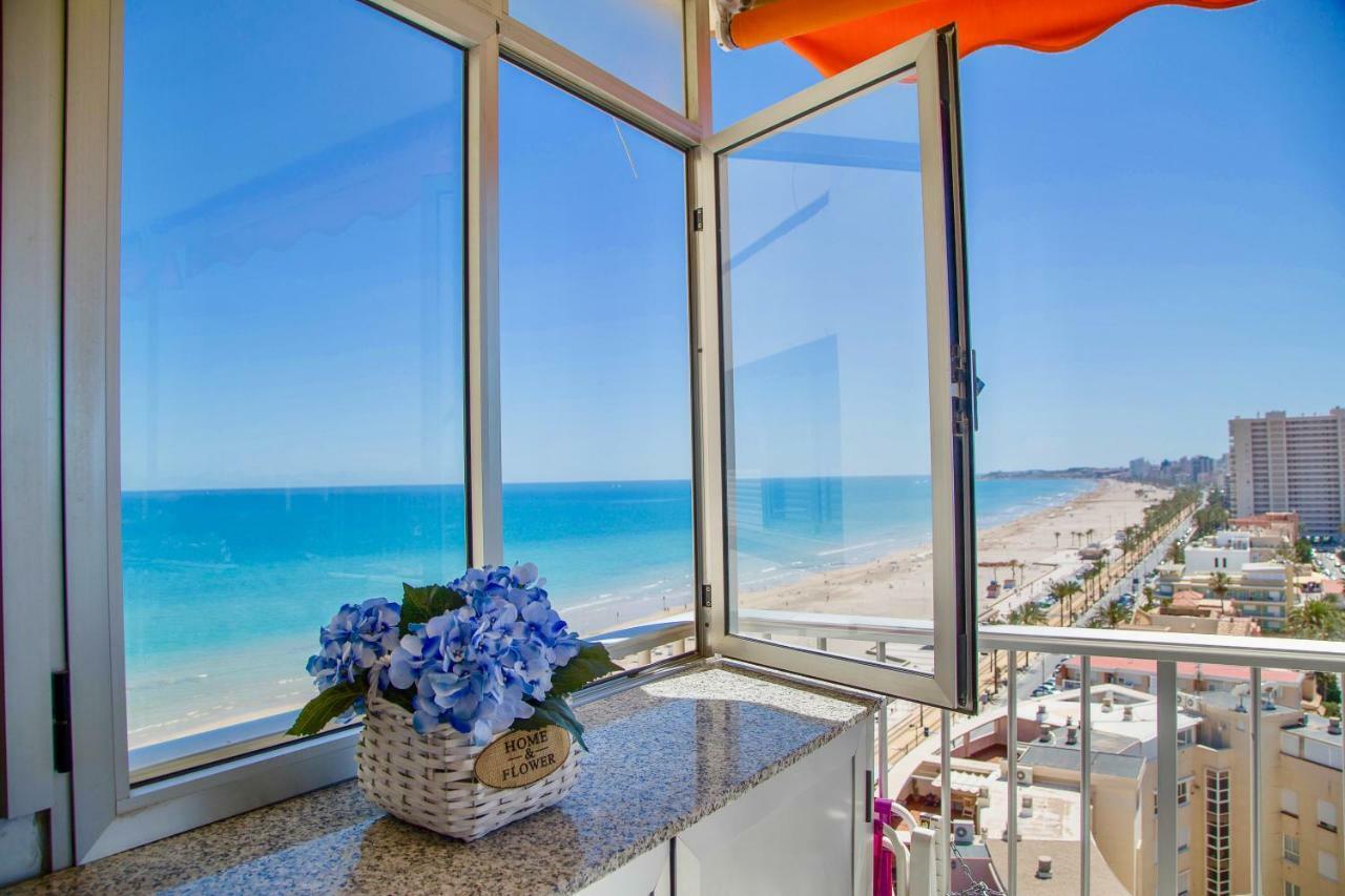 Luxury 12Th Floor Beachfront El Campello Esterno foto